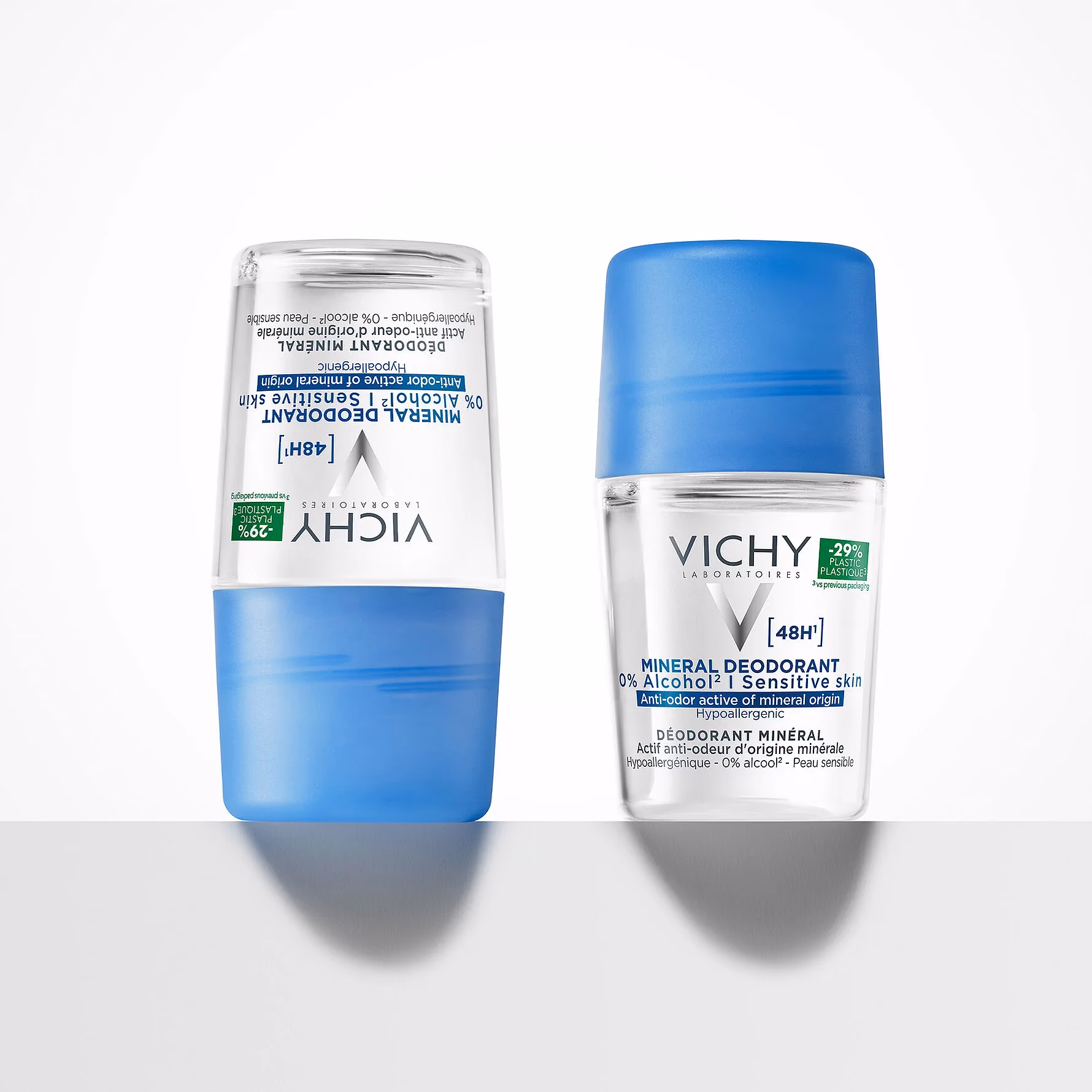 Czy dezodorant Vichy zawiera aluminium?